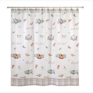 Avanti Grateful Patch Shower Curtain